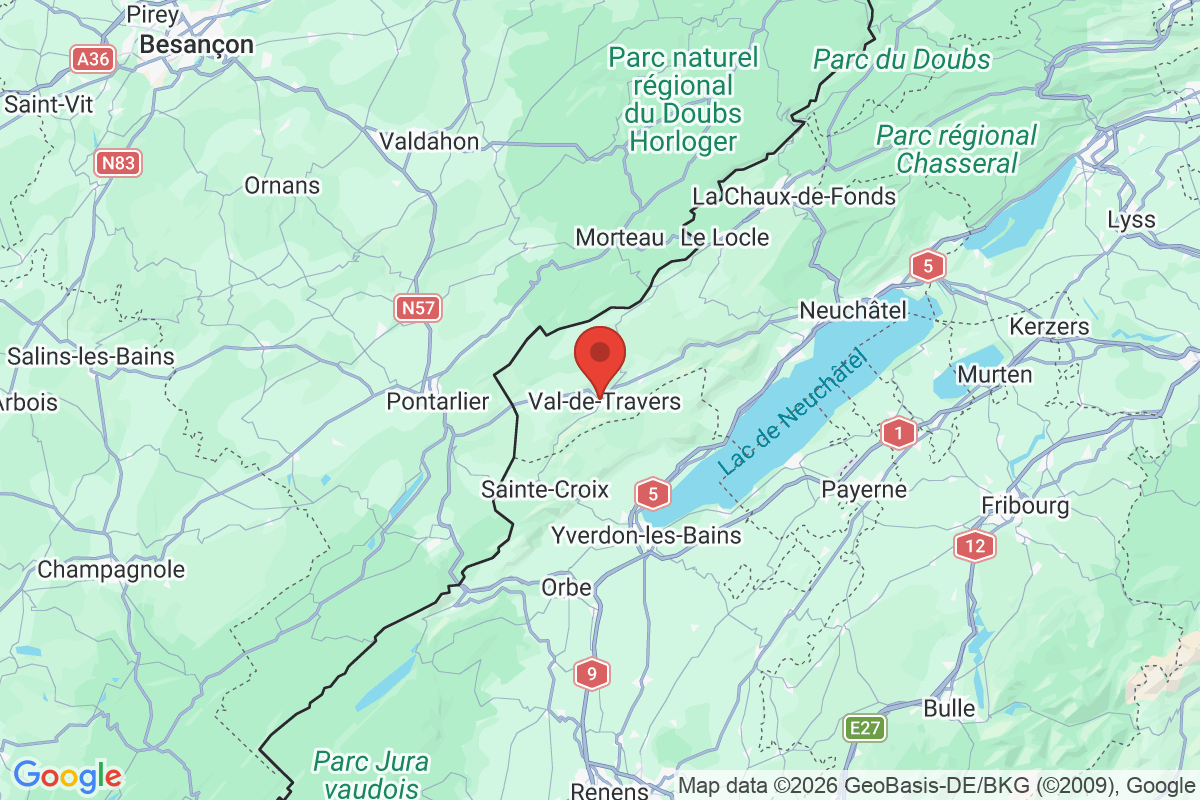 Prévisualisation de la carte