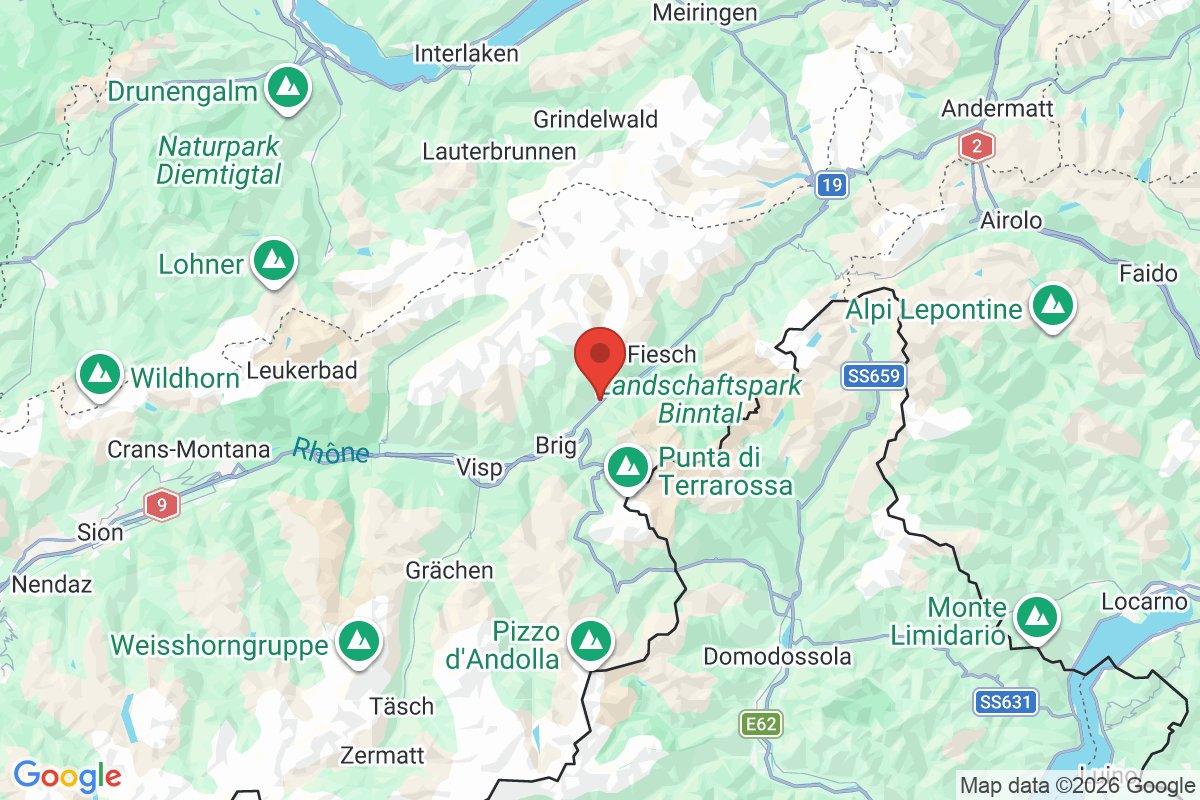 Prévisualisation de la carte