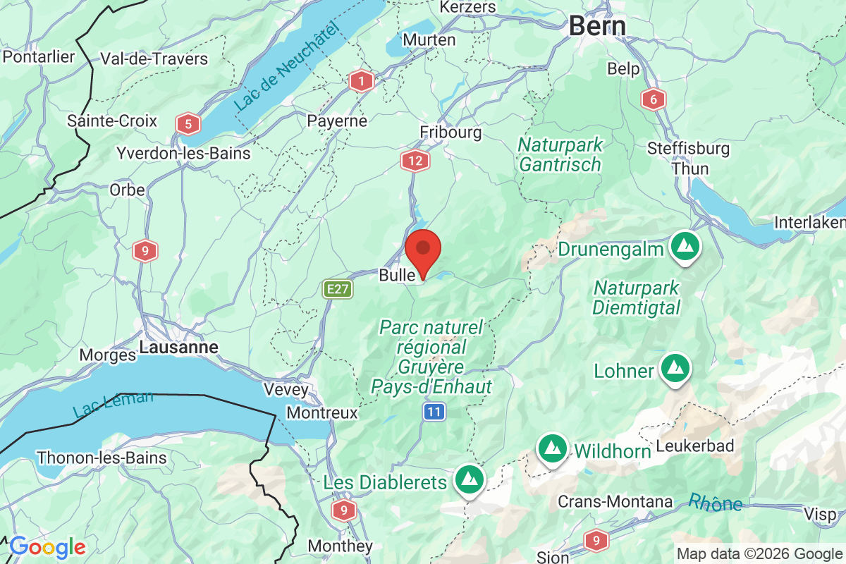 Prévisualisation de la carte