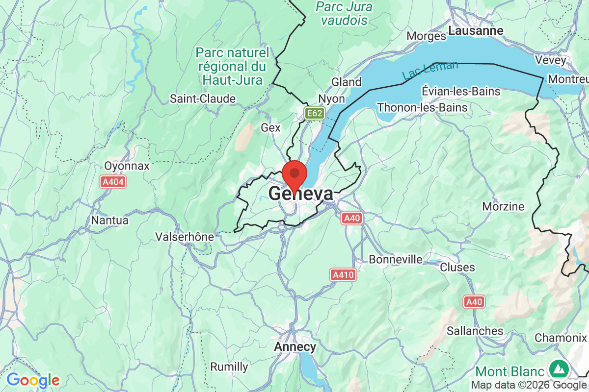Prévisualisation de la carte
