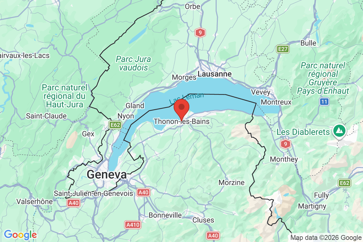 Prévisualisation de la carte