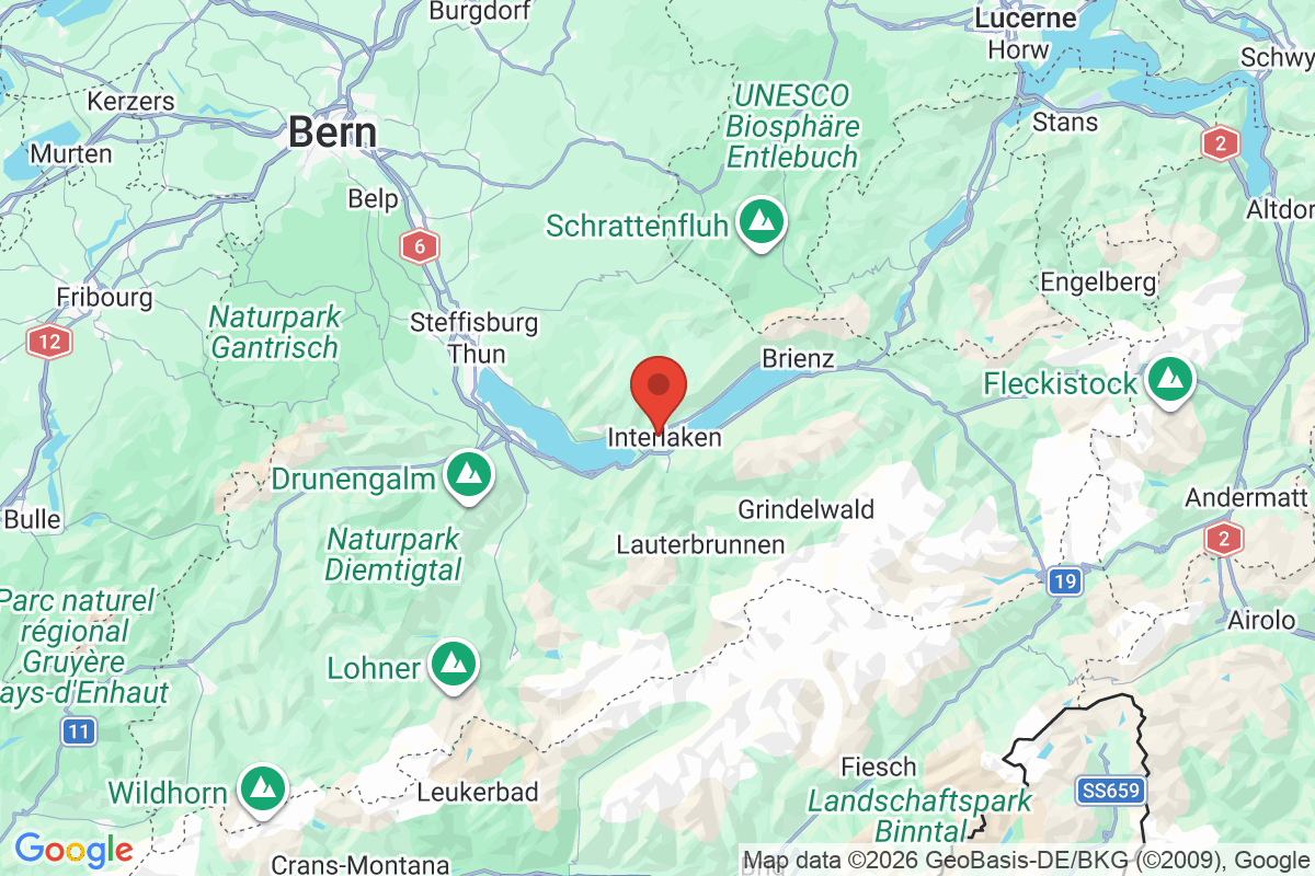 Prévisualisation de la carte
