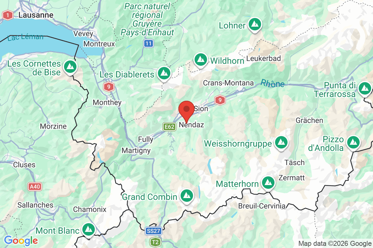 Prévisualisation de la carte