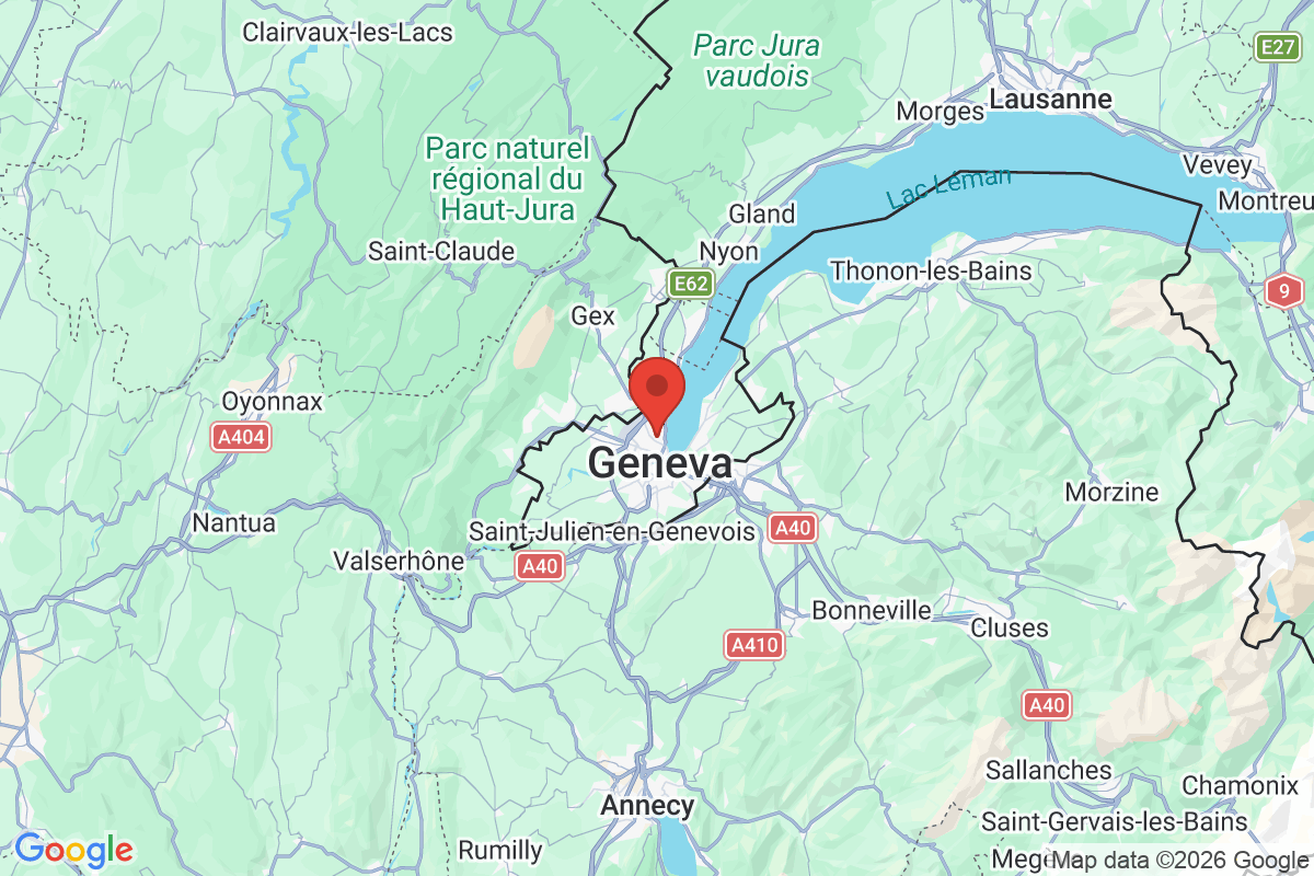 Prévisualisation de la carte