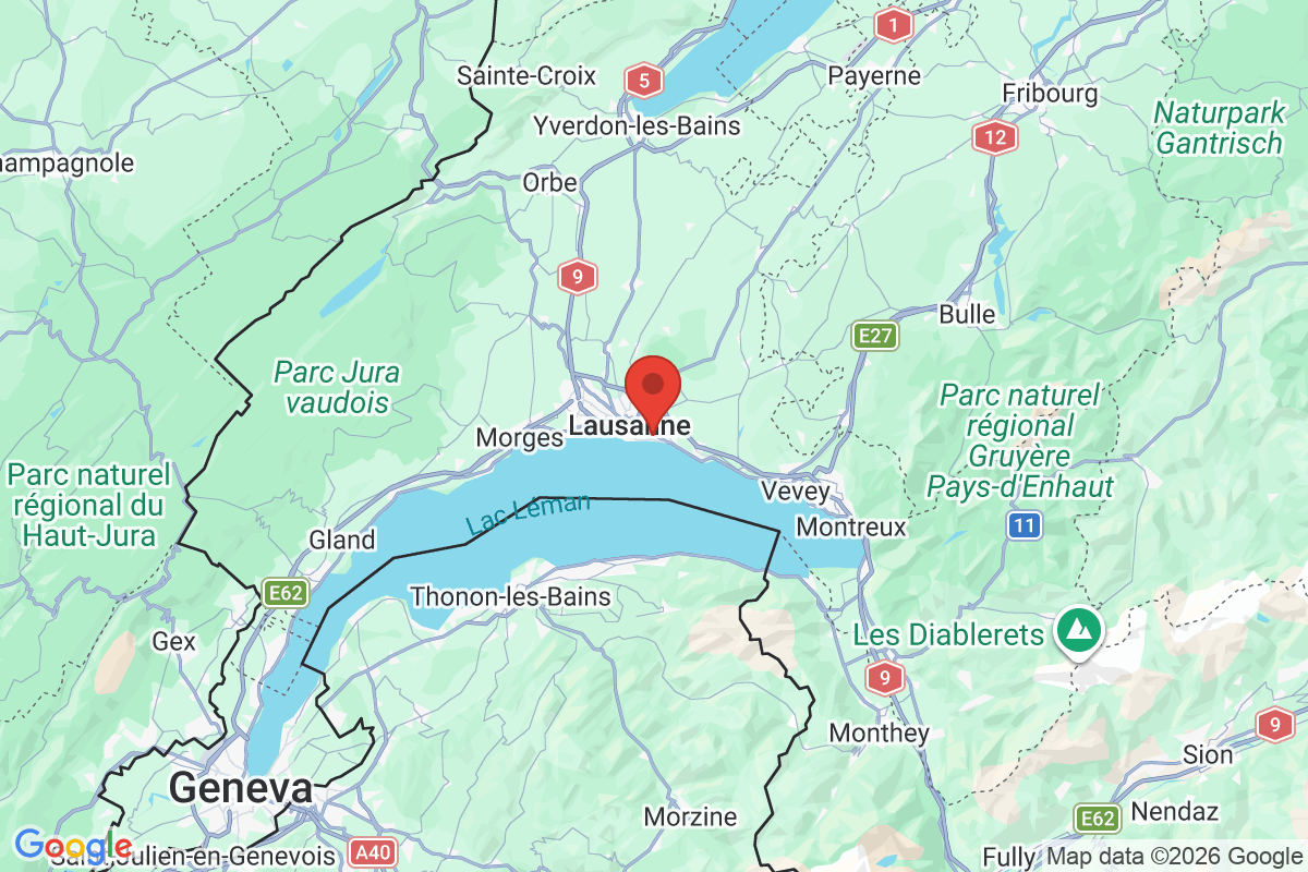 Prévisualisation de la carte