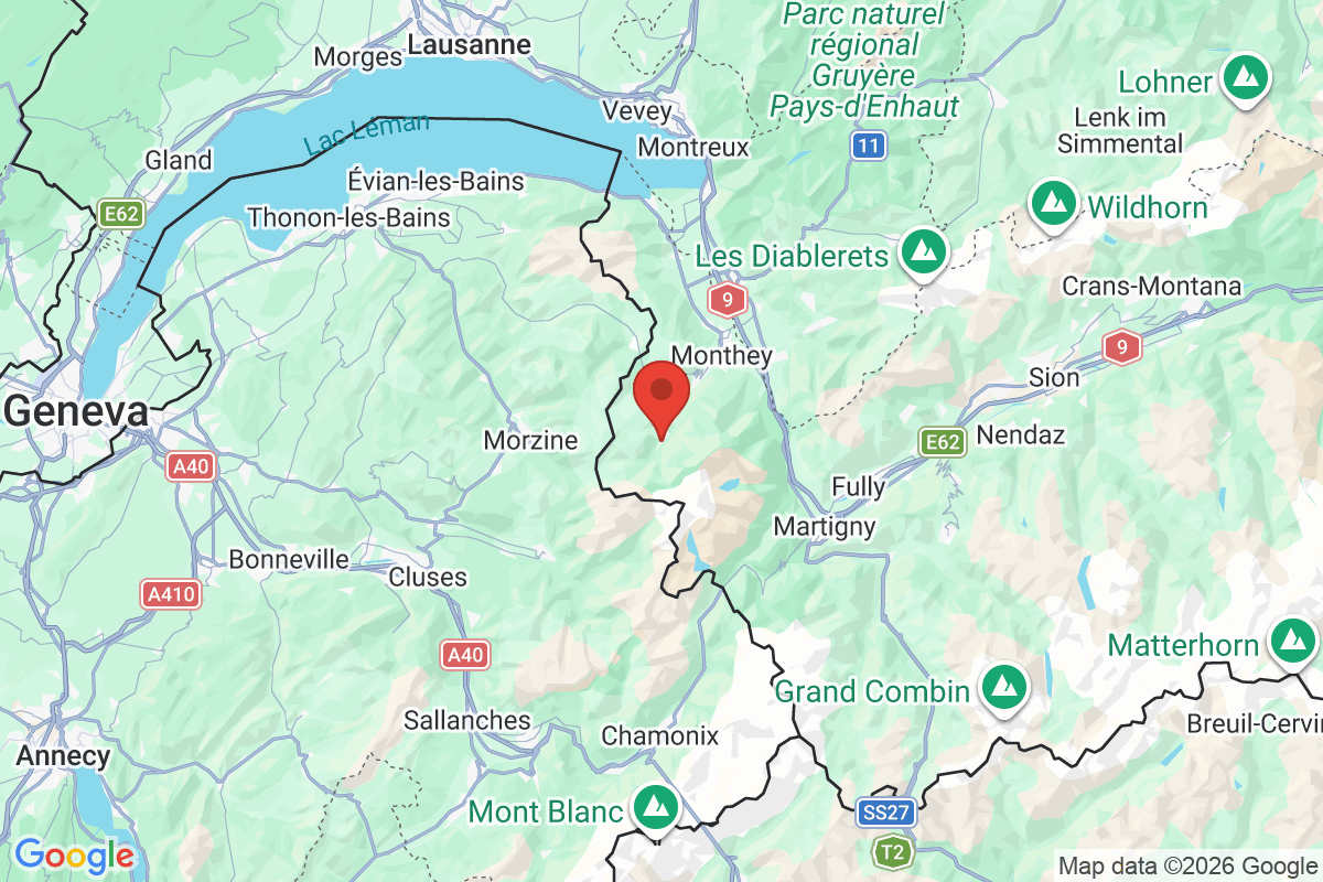 Prévisualisation de la carte