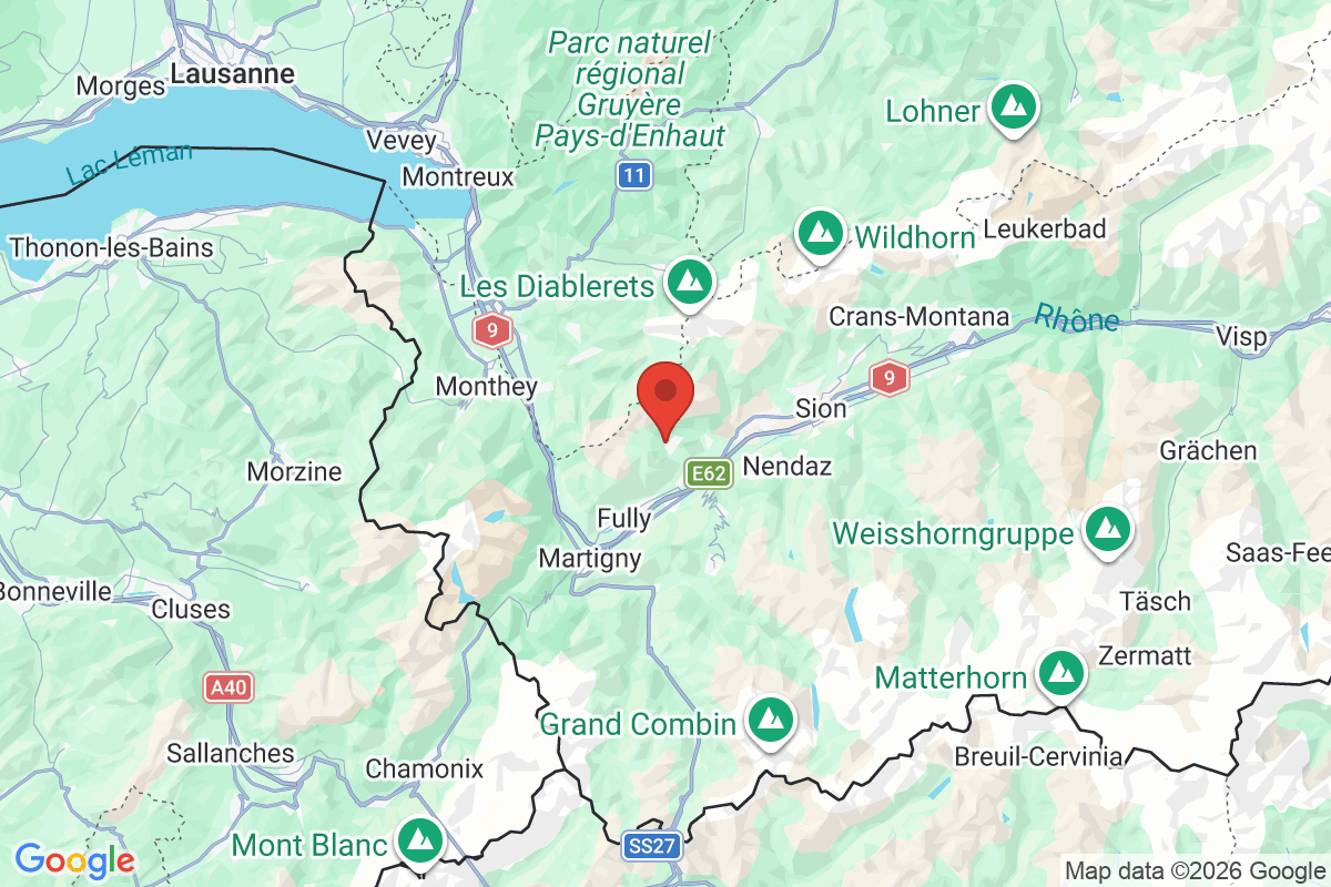 Prévisualisation de la carte