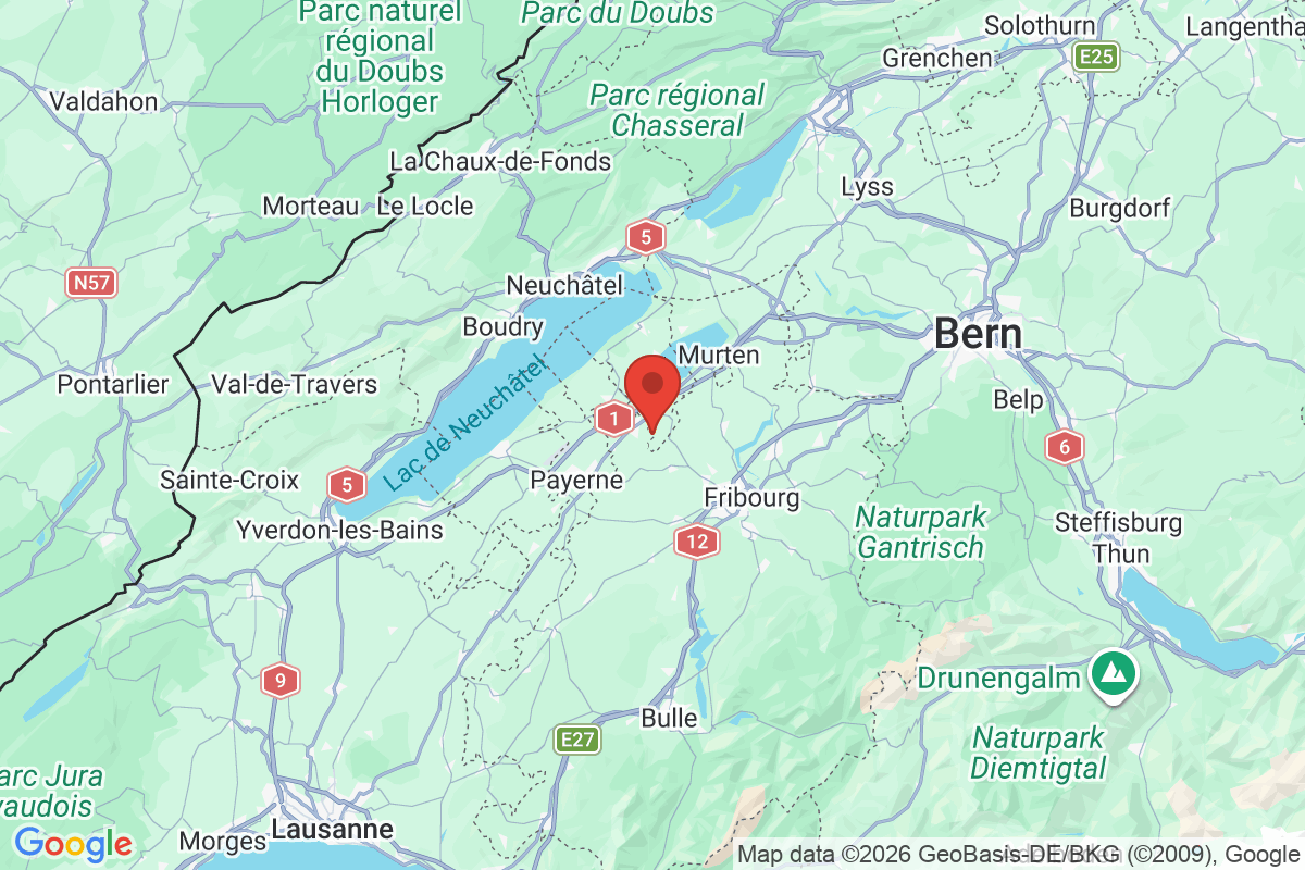 Prévisualisation de la carte