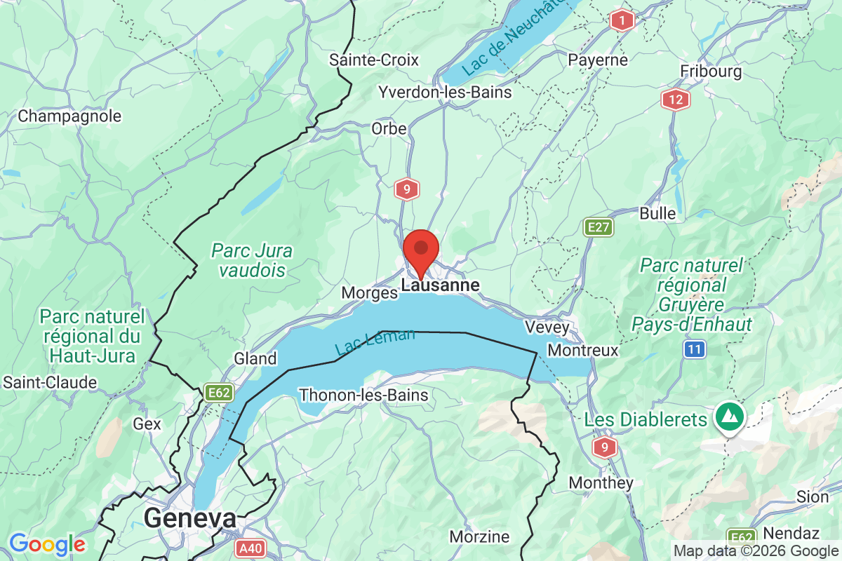 Prévisualisation de la carte