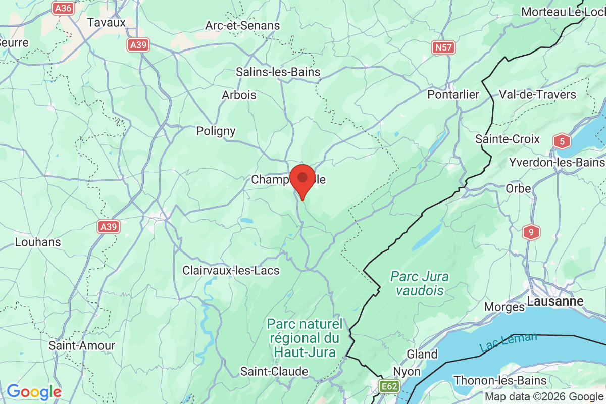 Prévisualisation de la carte