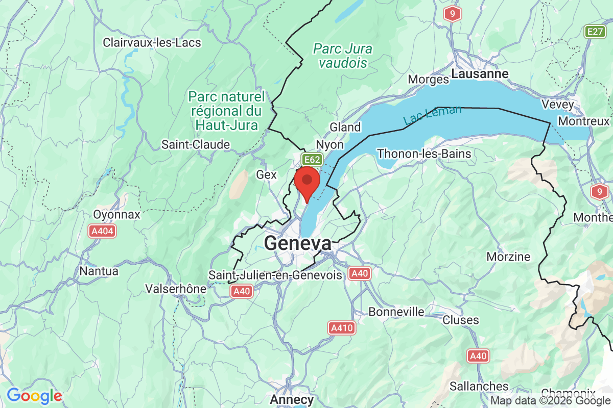 Prévisualisation de la carte