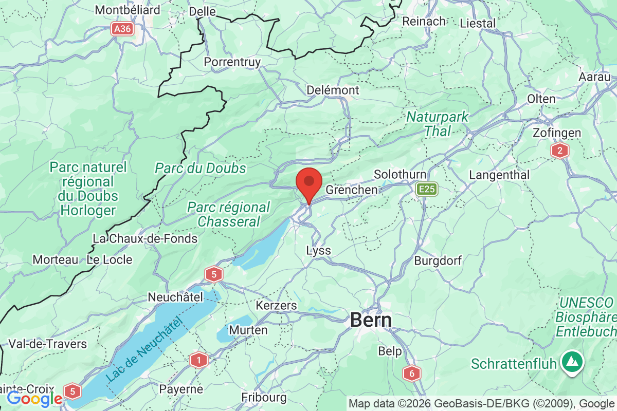 Prévisualisation de la carte