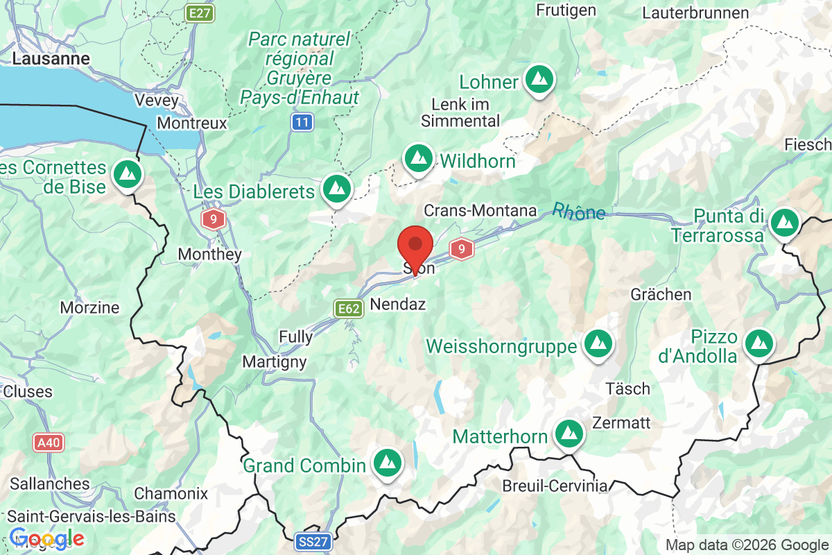 Prévisualisation de la carte