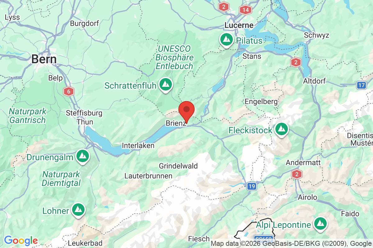 Prévisualisation de la carte