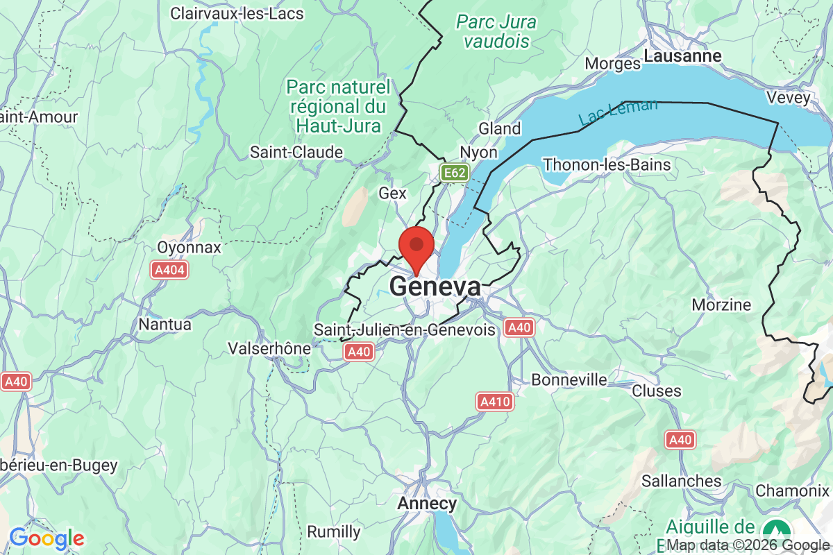 Prévisualisation de la carte