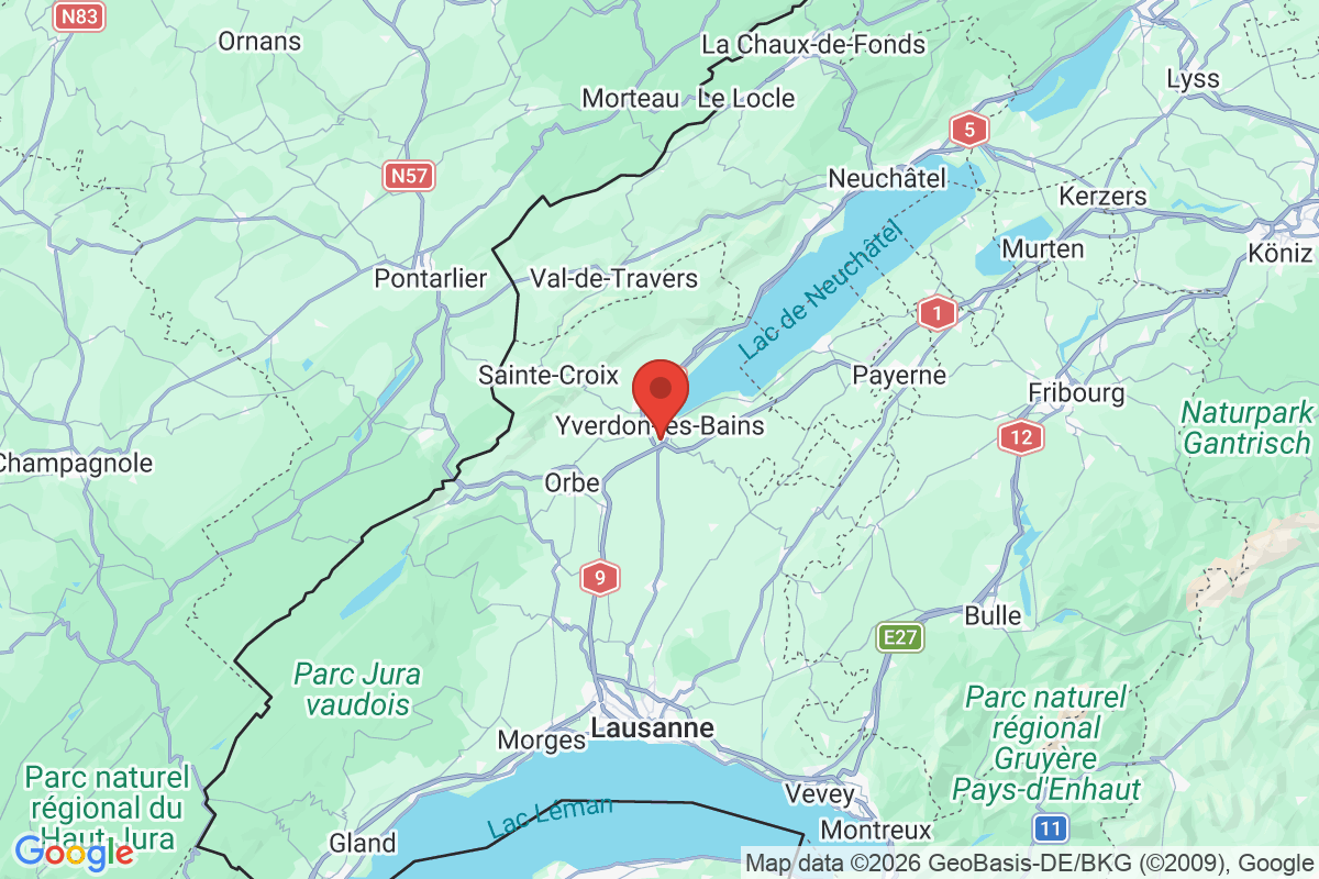 Prévisualisation de la carte