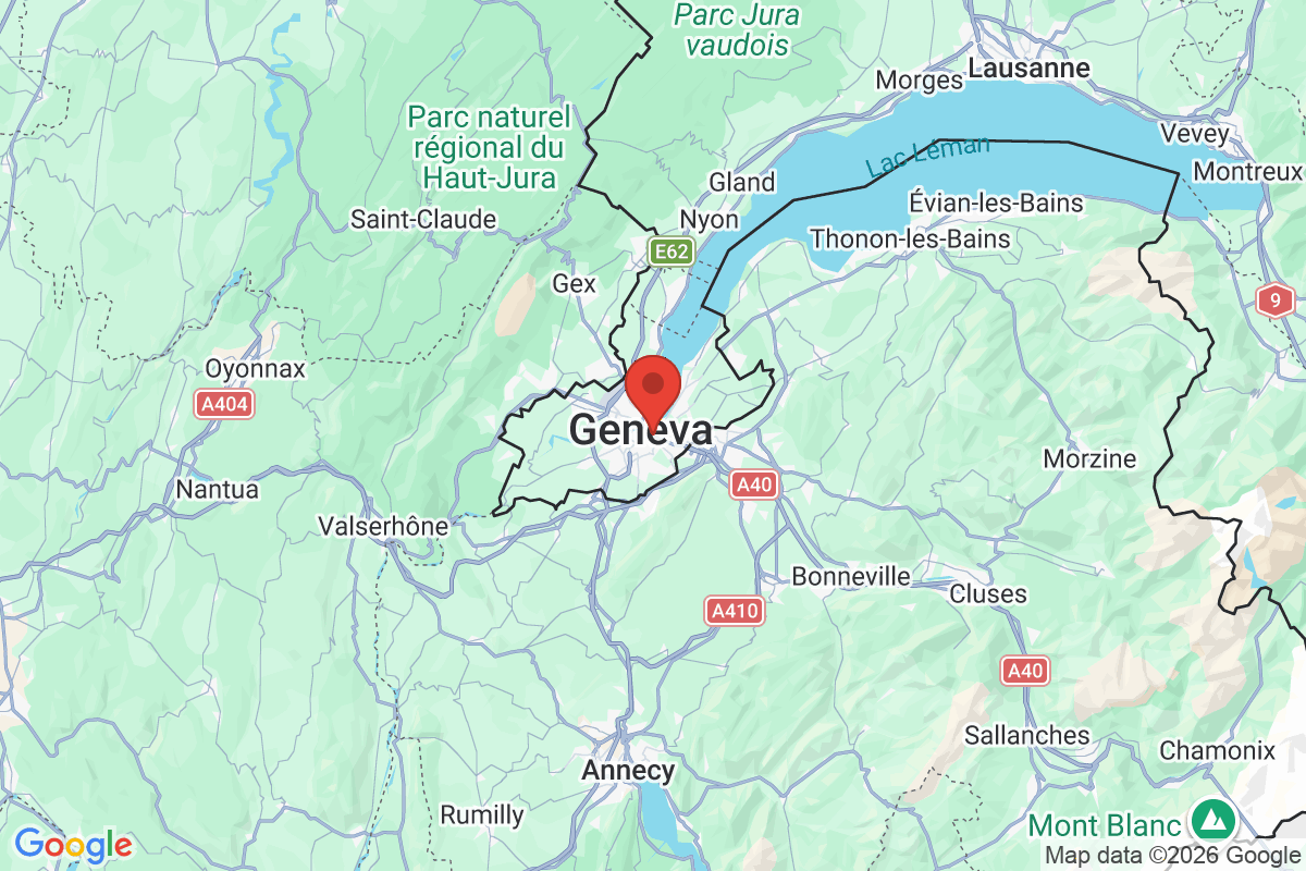 Prévisualisation de la carte