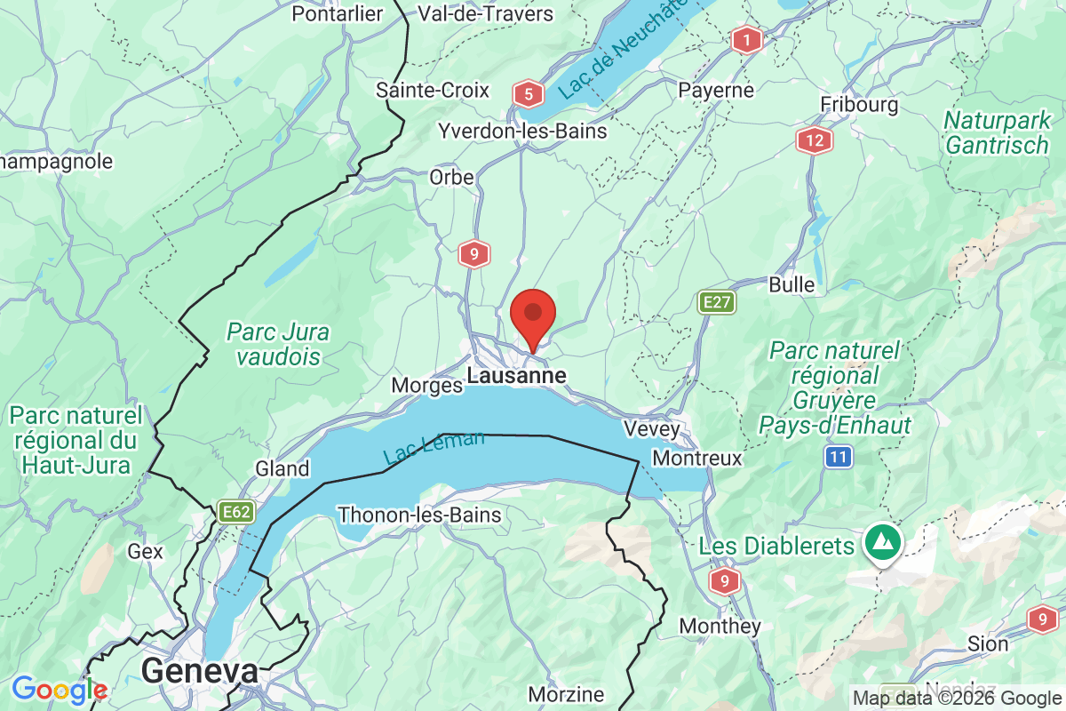Prévisualisation de la carte