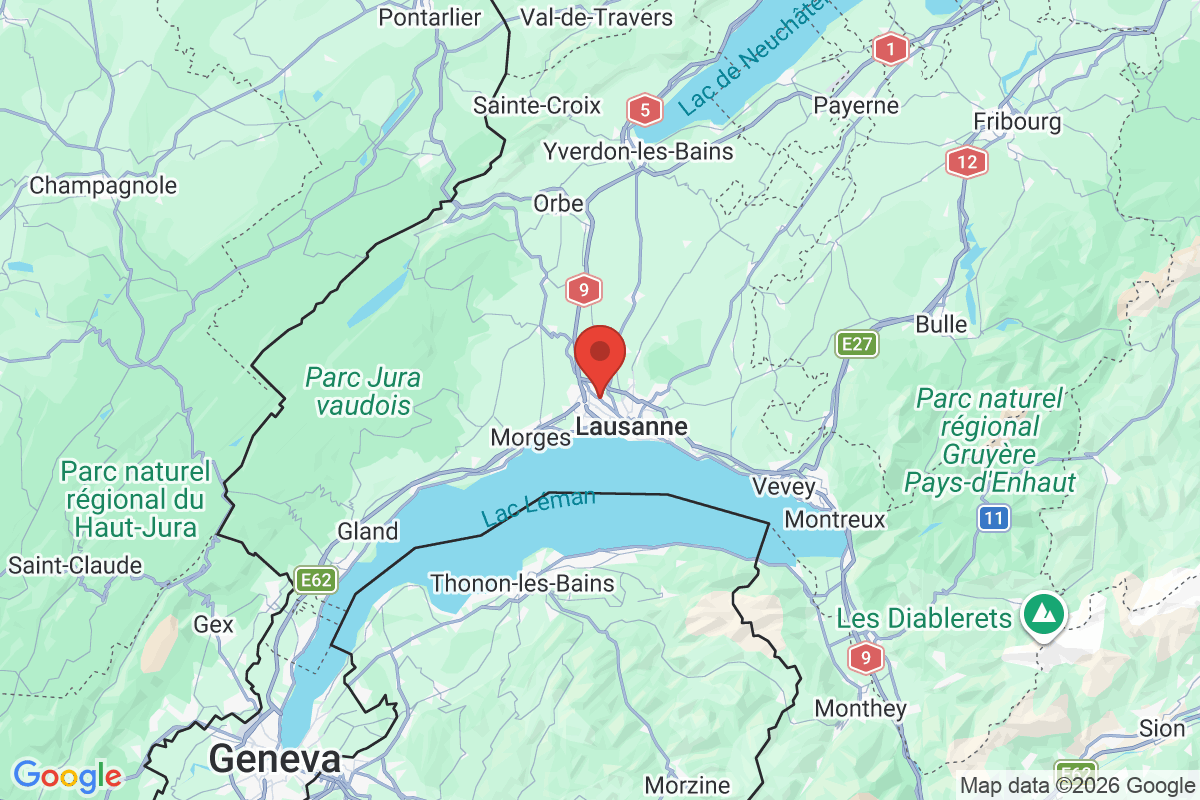 Prévisualisation de la carte
