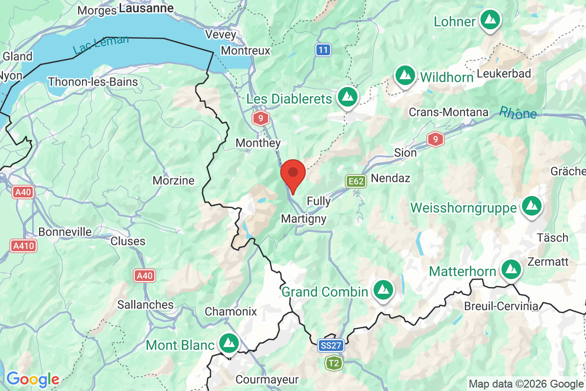 Prévisualisation de la carte