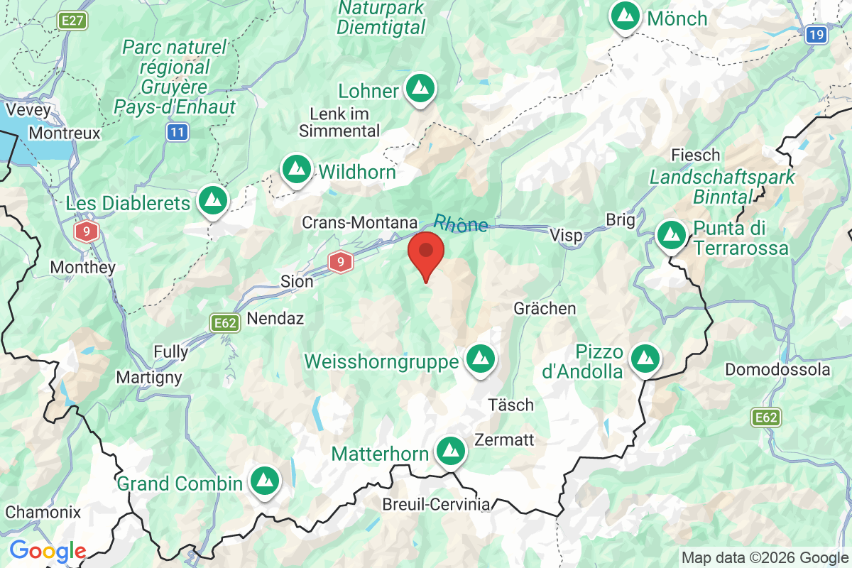 Prévisualisation de la carte