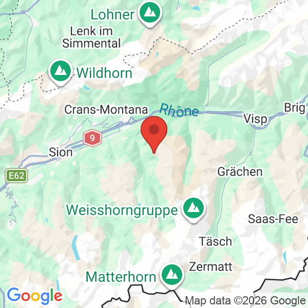Prévisualisation de la carte