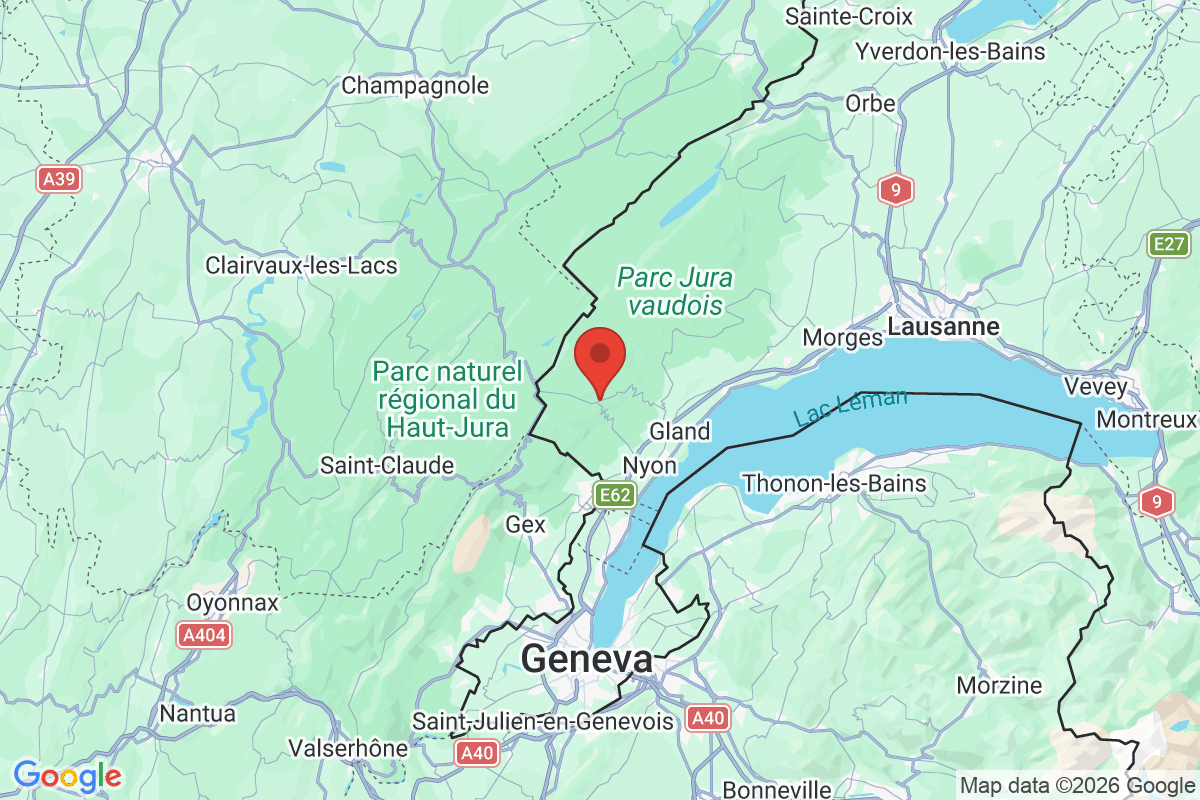 Prévisualisation de la carte