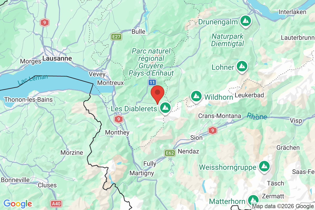 Prévisualisation de la carte