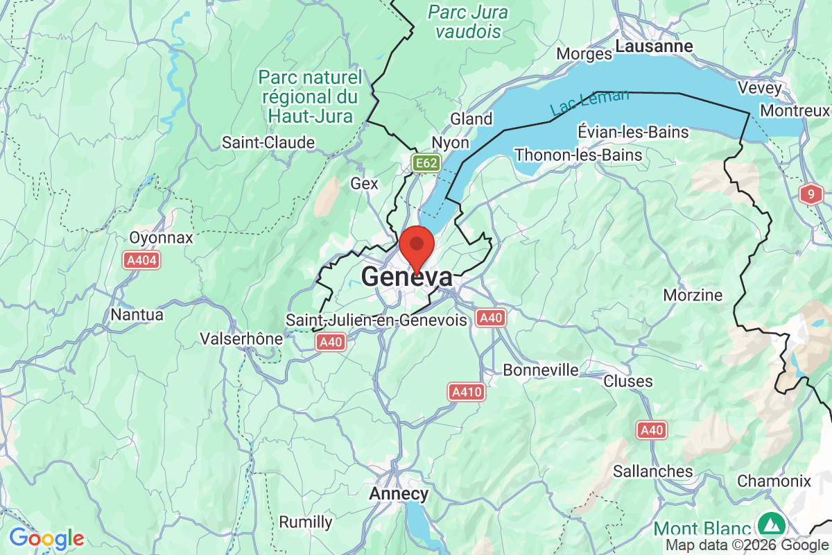 Prévisualisation de la carte