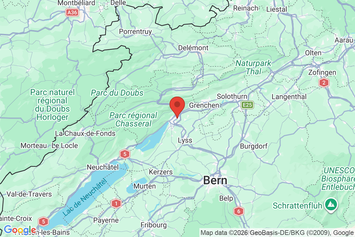 Prévisualisation de la carte