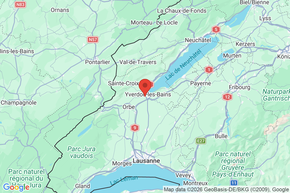 Prévisualisation de la carte