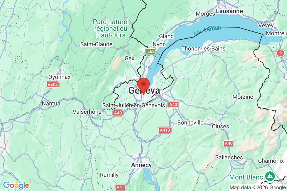 Prévisualisation de la carte