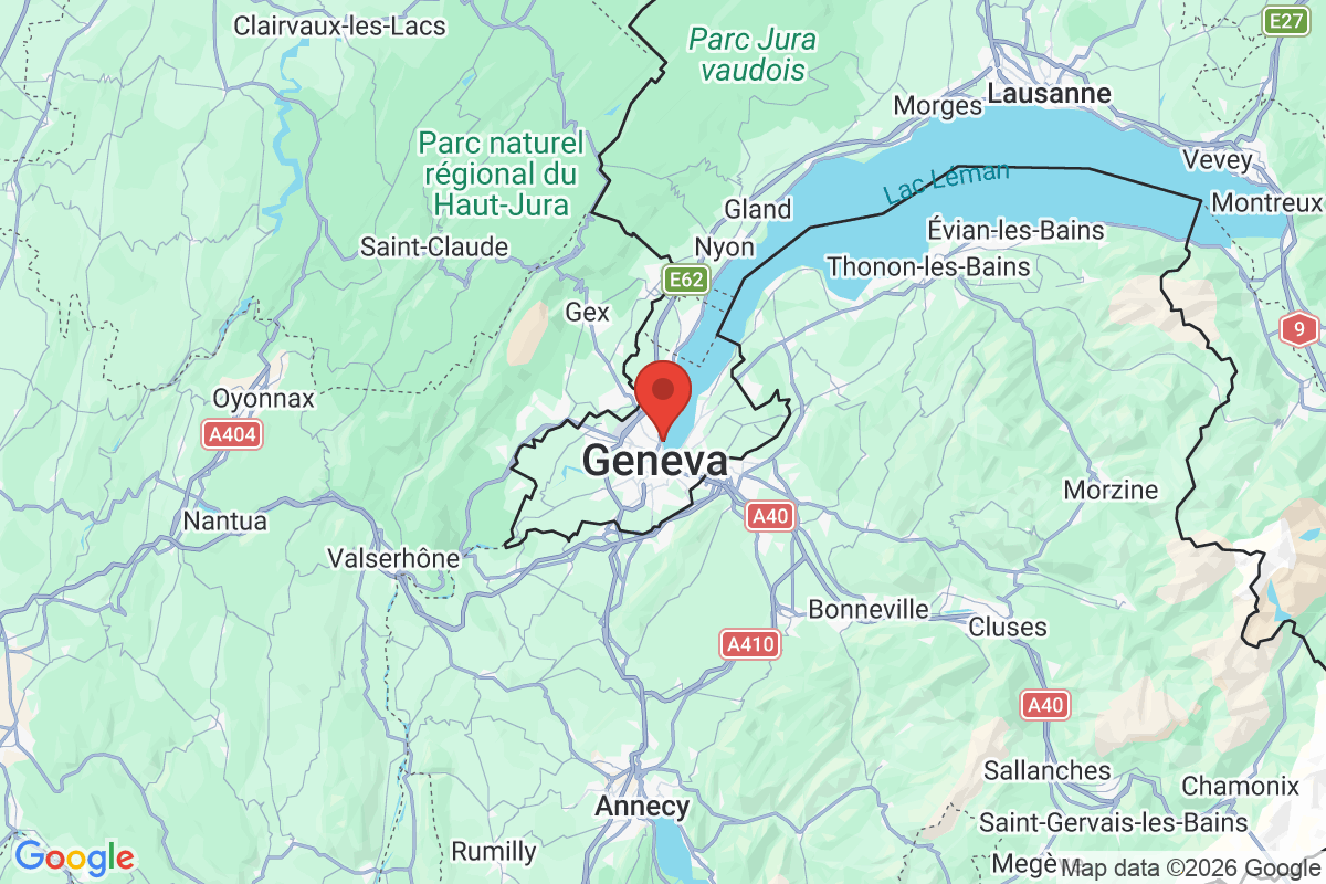 Prévisualisation de la carte