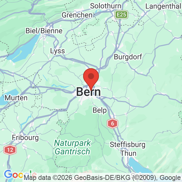 Prévisualisation de la carte