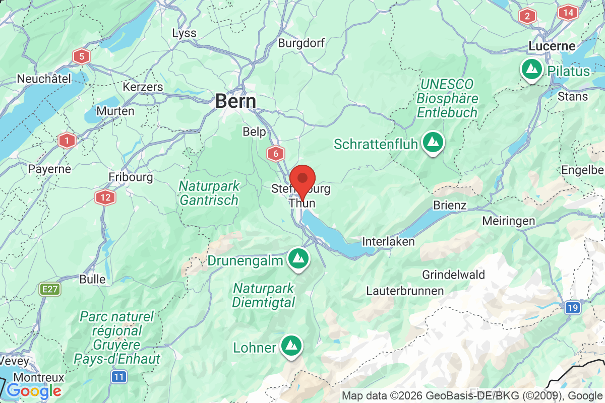 Prévisualisation de la carte
