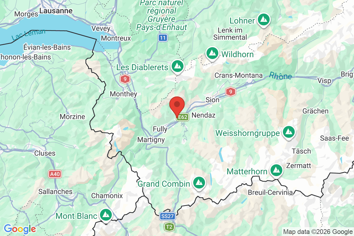 Prévisualisation de la carte