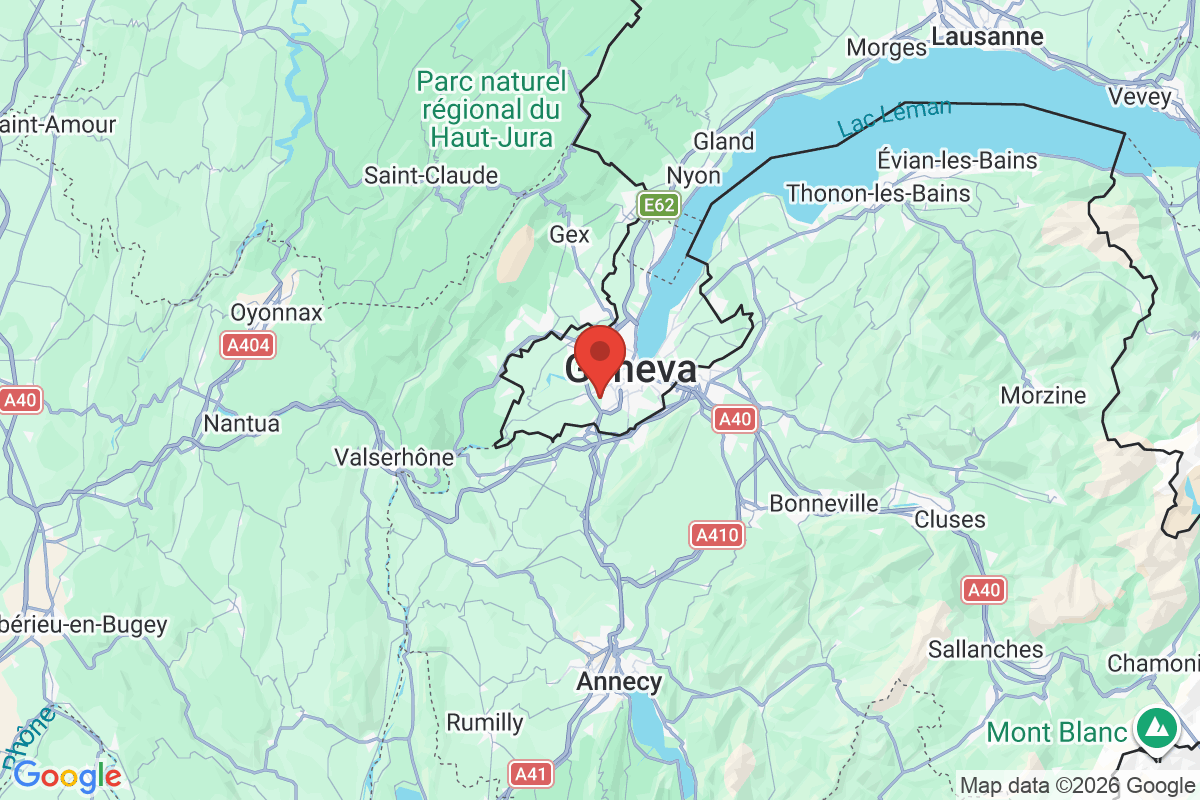 Prévisualisation de la carte