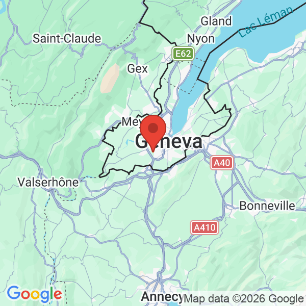 Prévisualisation de la carte
