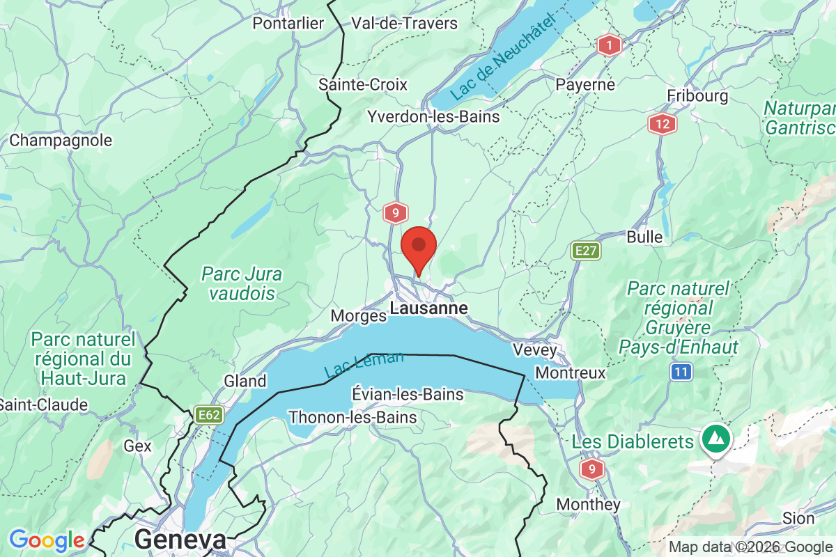 Prévisualisation de la carte