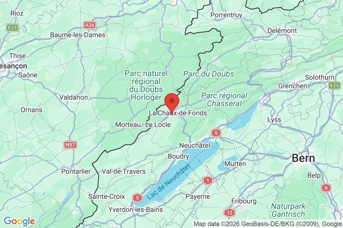 Prévisualisation de la carte