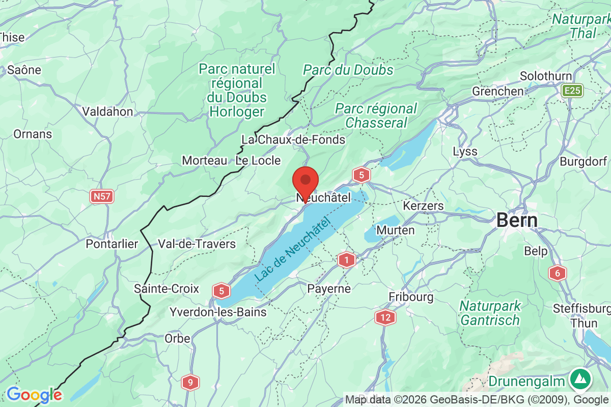 Prévisualisation de la carte