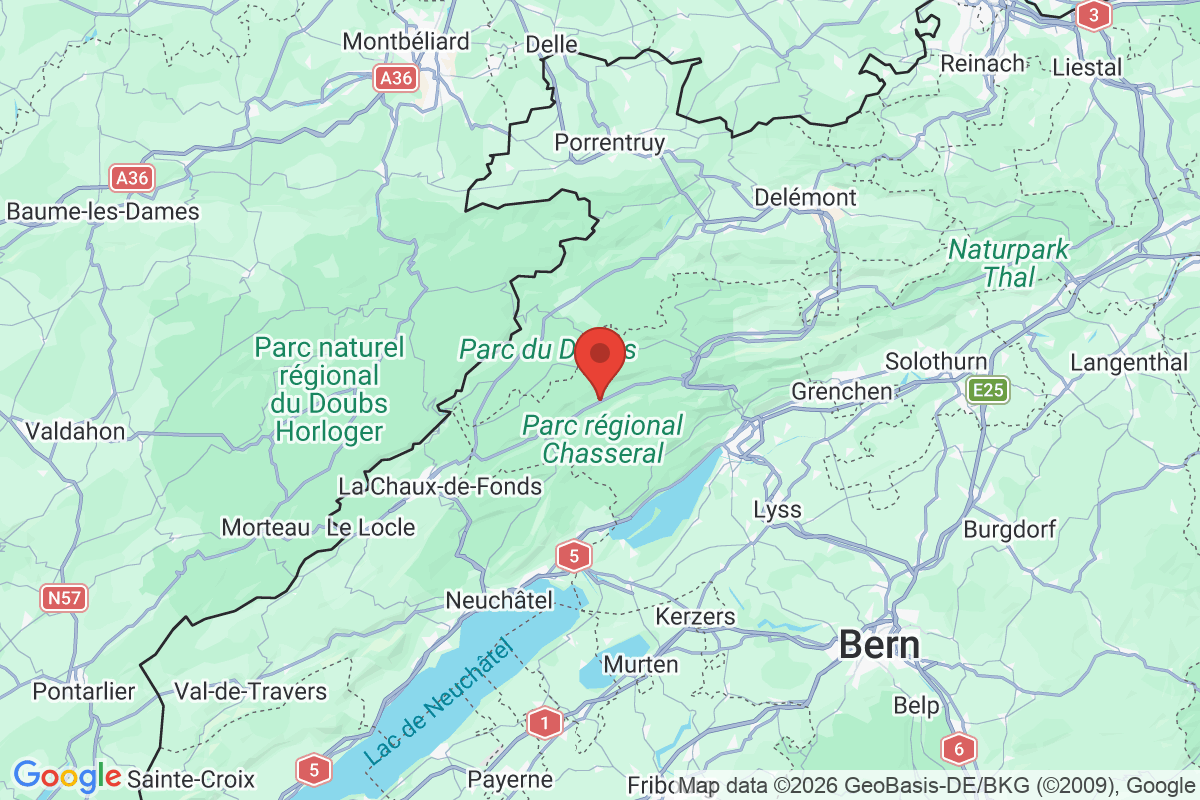 Prévisualisation de la carte