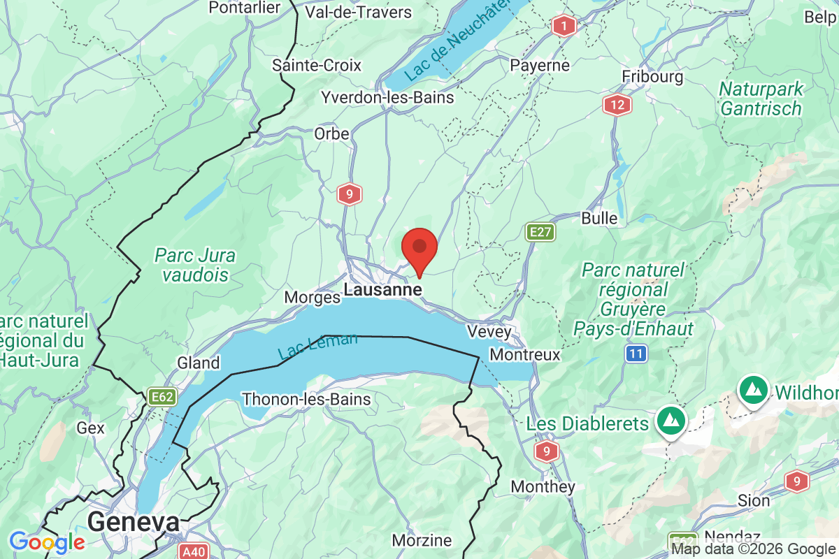 Prévisualisation de la carte