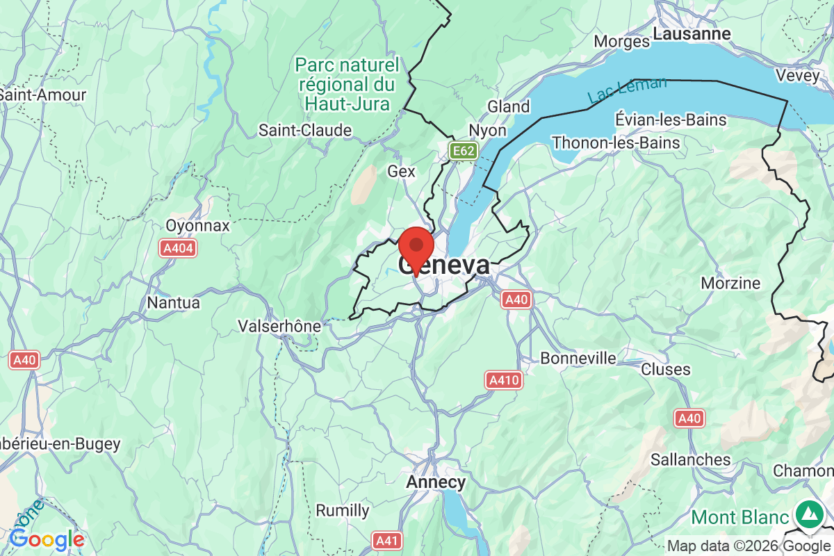 Prévisualisation de la carte