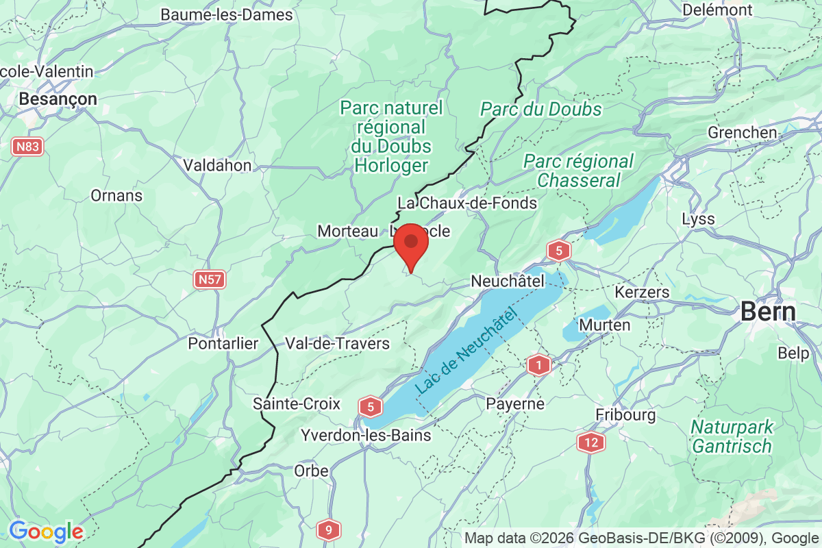 Prévisualisation de la carte