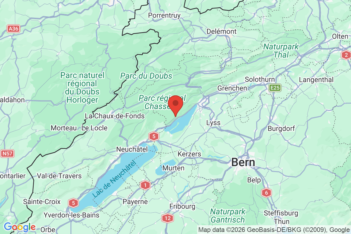 Prévisualisation de la carte