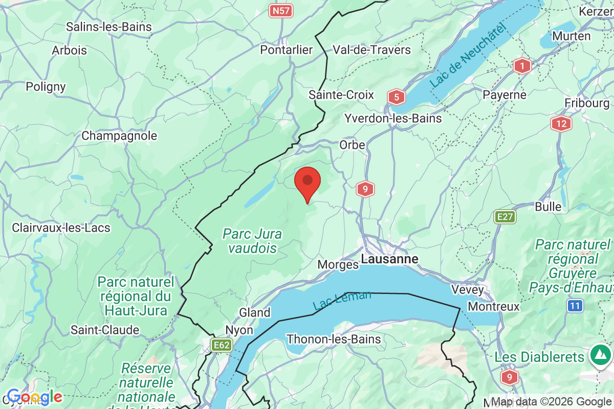 Prévisualisation de la carte