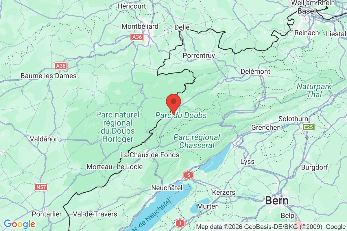Prévisualisation de la carte
