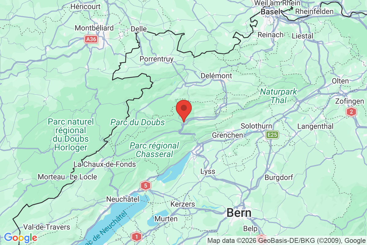 Prévisualisation de la carte