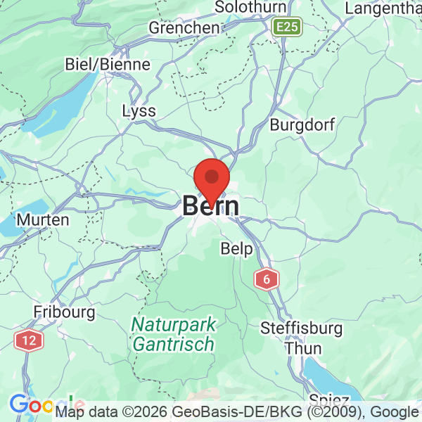 Prévisualisation de la carte